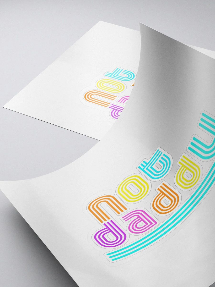 Not Daddy D'Sticker product image (4)