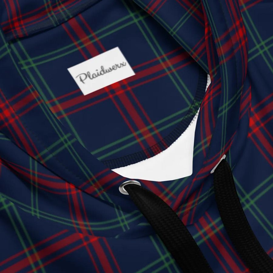 Lynch Clan Tartan Hoodie product image (10)