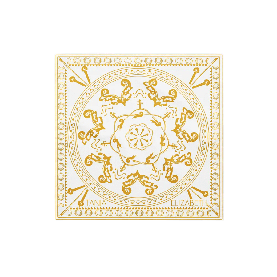 Golden Fiddle Bandana product image (1)