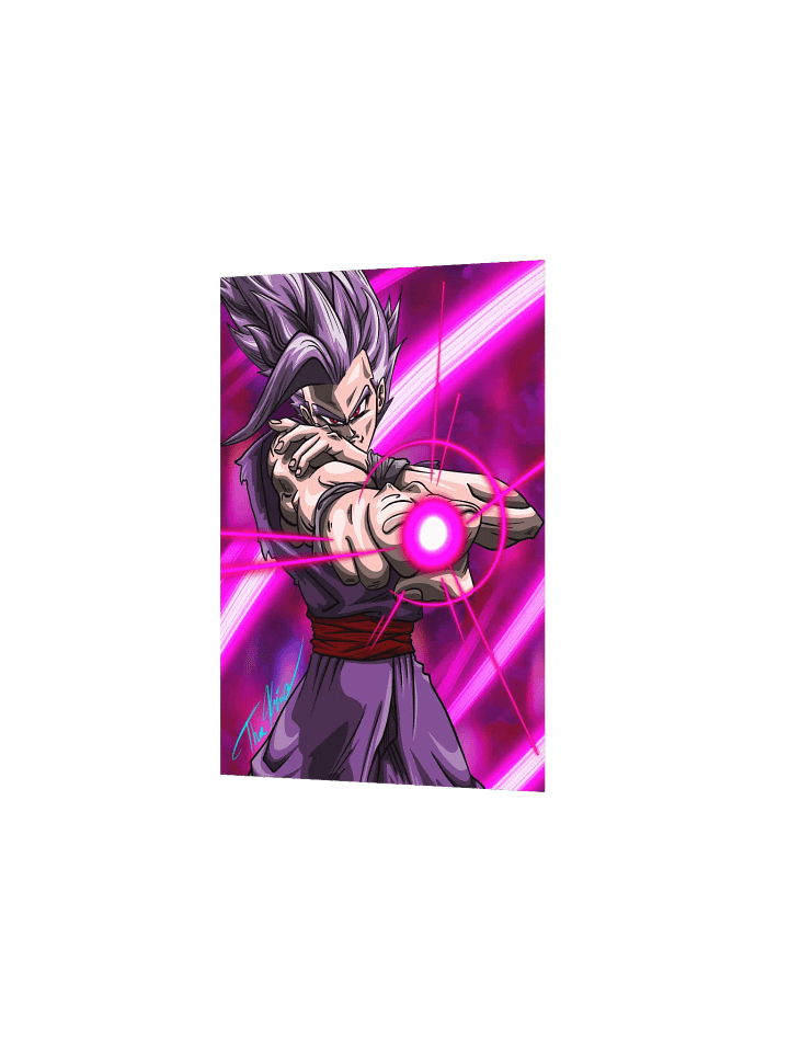 Gohan Beast - Signed Matte Poster product image (11)