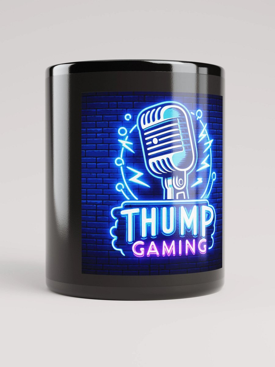 Thump & Brew: Mug (Black) product image (9)