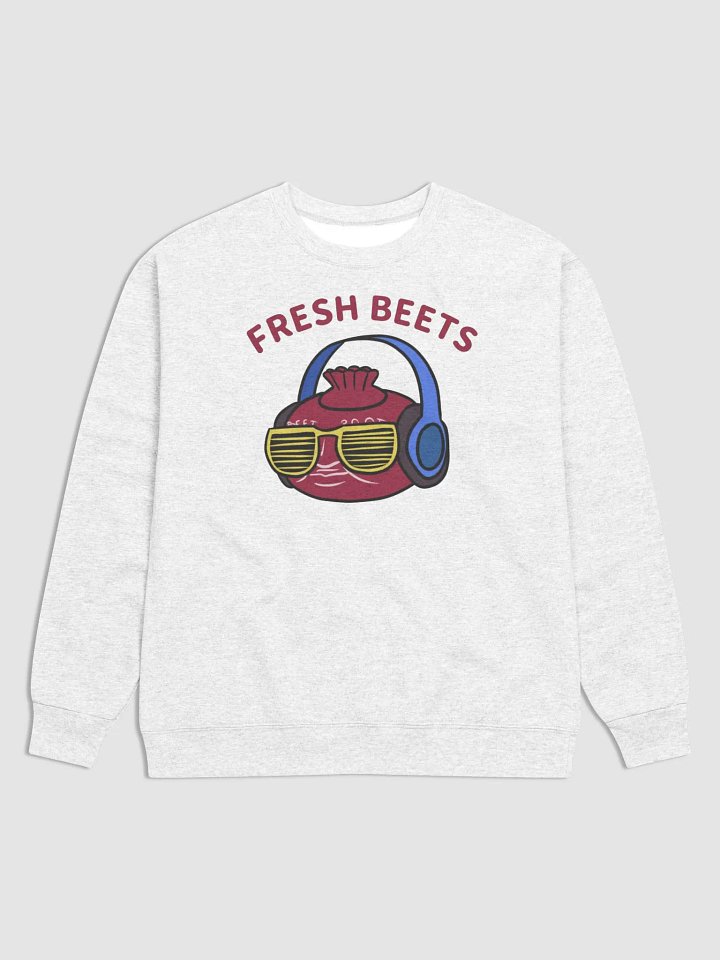 Freshest Beets with Beet Poot classic sweatshirt product image (2)