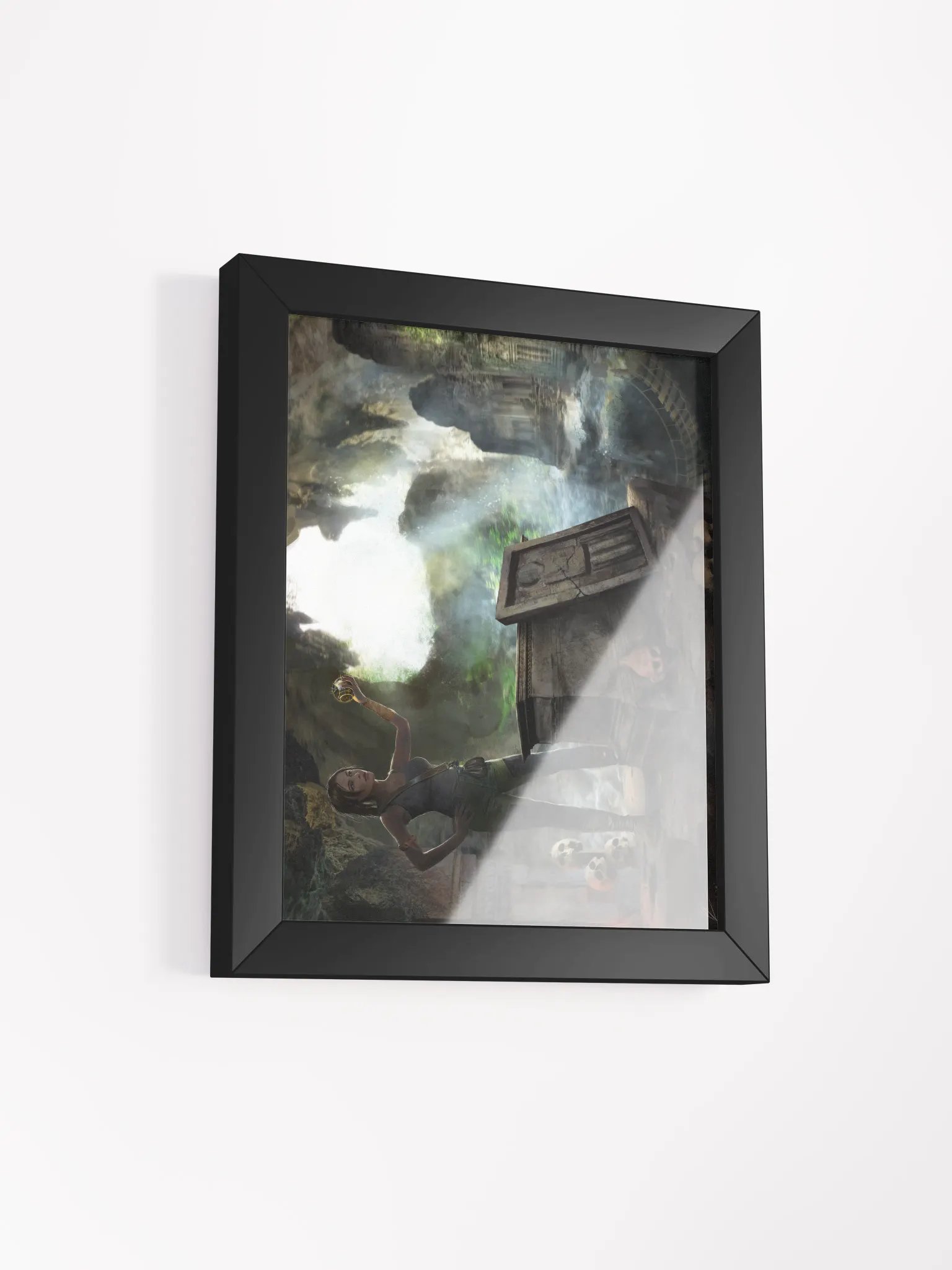 Main Poster (Framed) - THE RAIDER product image (2)