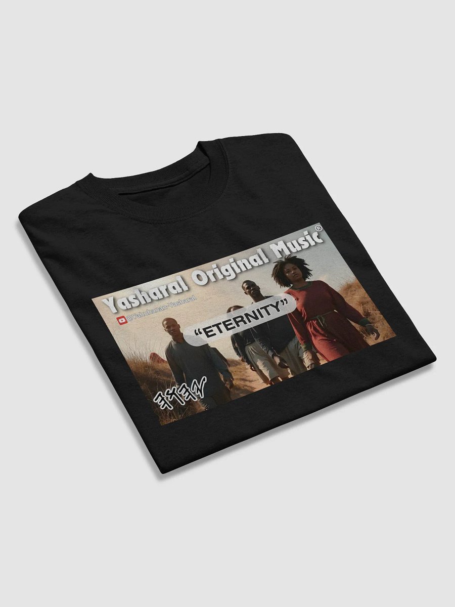 Yasharal Original Music: Eternity | T-Shirt product image (4)