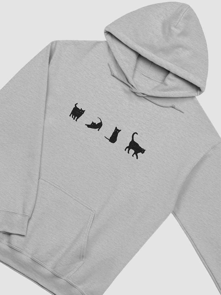 4 Elegant Cats Hoodie product image (1)