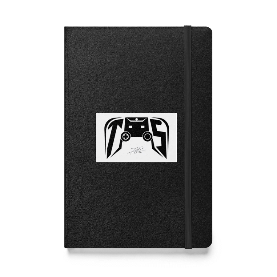Gamer's Delight Hardcover Logo Notebook product image (1)