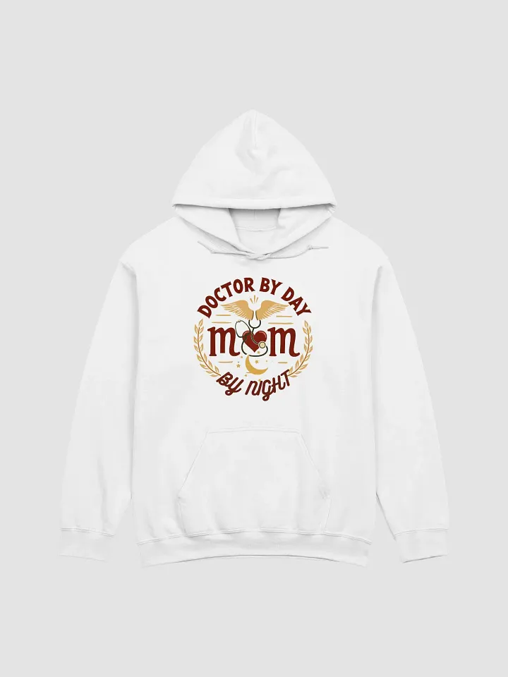 Doctor by Day, Mom by Night Hoodie product image (1)