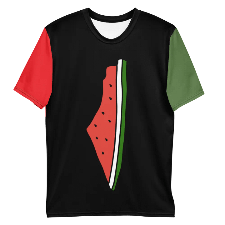 Color Block Men's t-shirt product image (1)