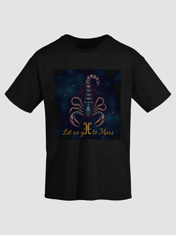 Starry Scorpion Mars T-Shirt product image (11)