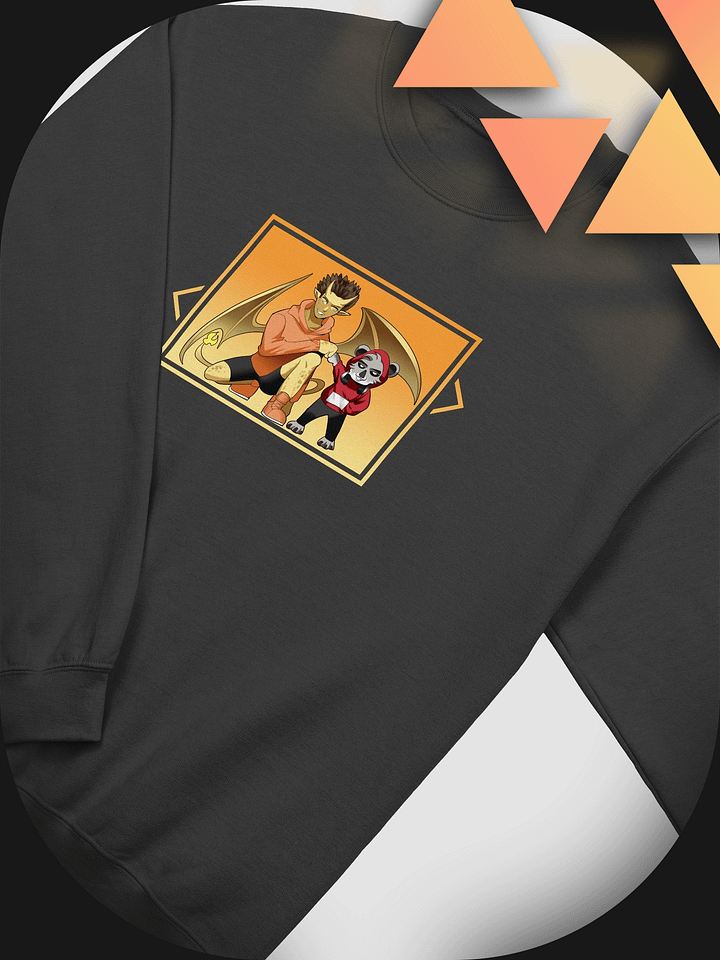 ISOL▲TION — S&J DUO — CREWNECK SWEATSHIRT product image (1)