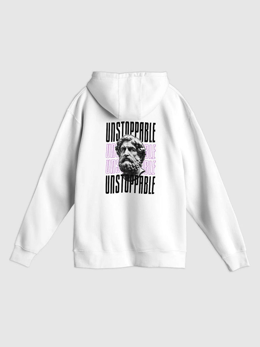 "Unstoppable" Premium Unisex Hoodie - Front & Back Graphic Print Lane Seven Premium Hoodie product image (1)