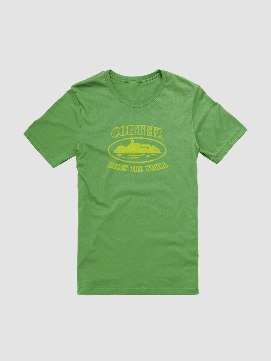 Corteiz 2019 OG Alcatraz T-shirt Forest Green product image (1)
