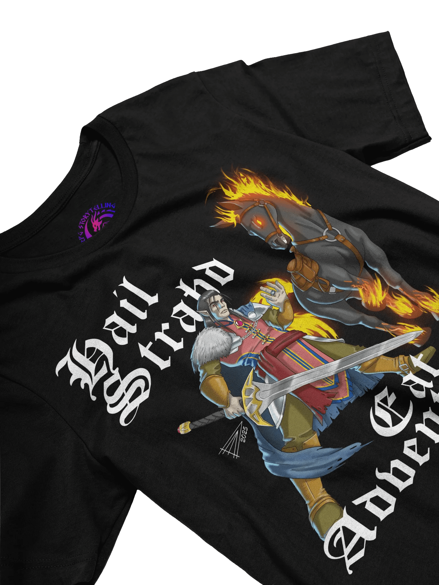 Eat Adventurers - Strahd | T-Shirt product image (24)