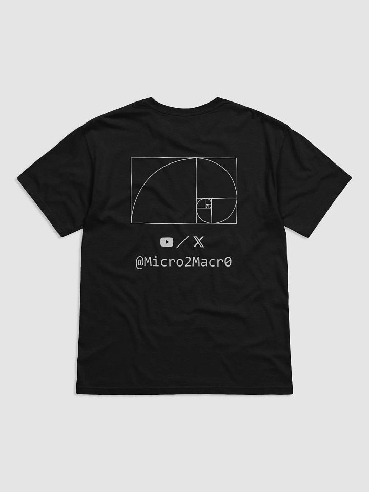 M2M0 Logo Golden Ratio Unisex Tee product image (9)