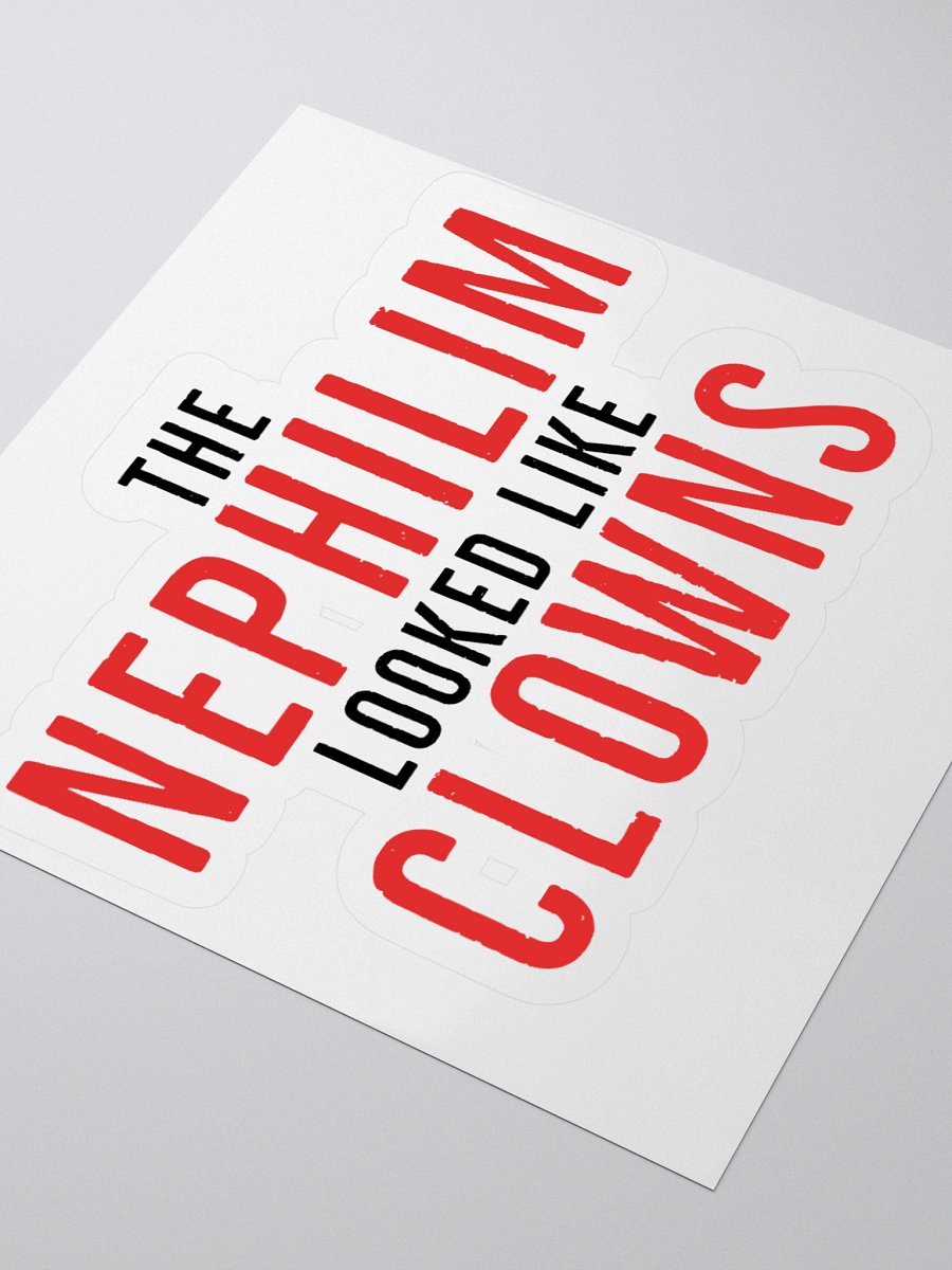 Nephilim Clown Stickers product image (3)
