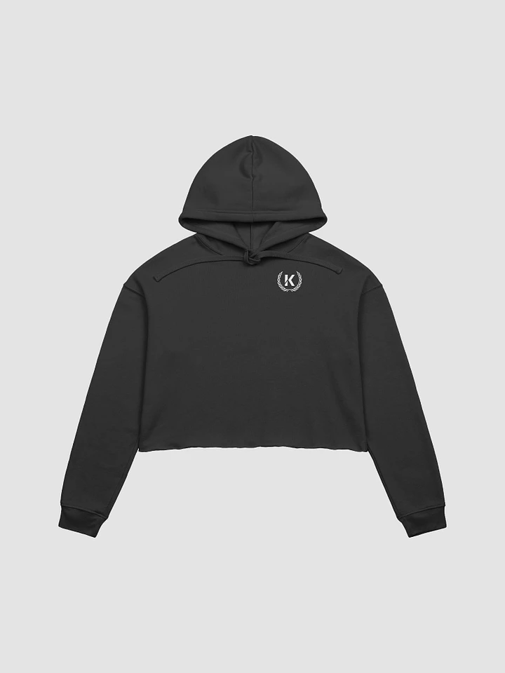 WMNS Cropped Hoodie product image (2)