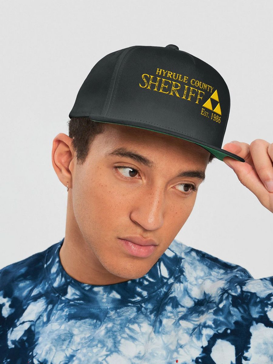 County Sheriff Emblem Snapback Cap product image (23)