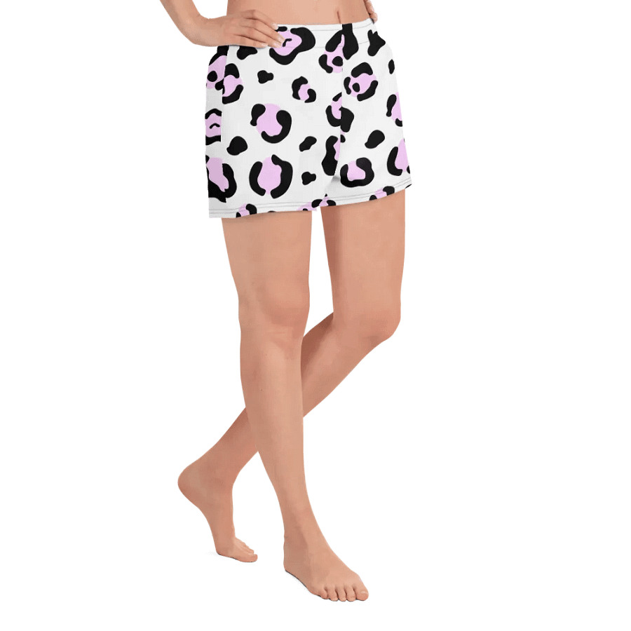 Patel Leopard Print Athletic Shorts product image (3)