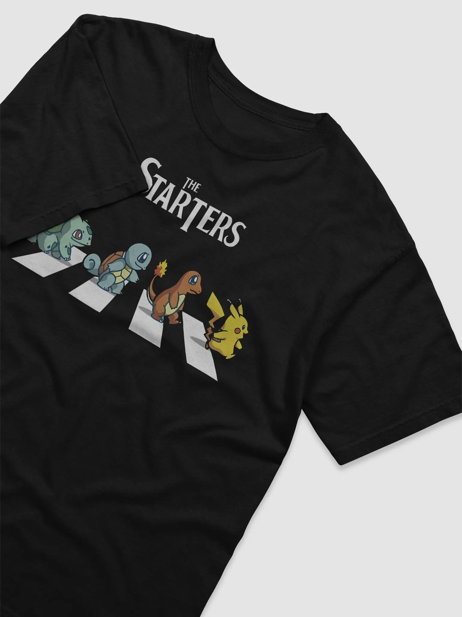 The Starters Pokemon Shirt product image (4)