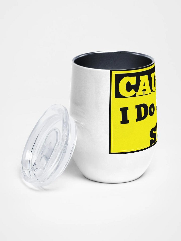 Caution: Wine Tumbler for the Adventurous product image (2)