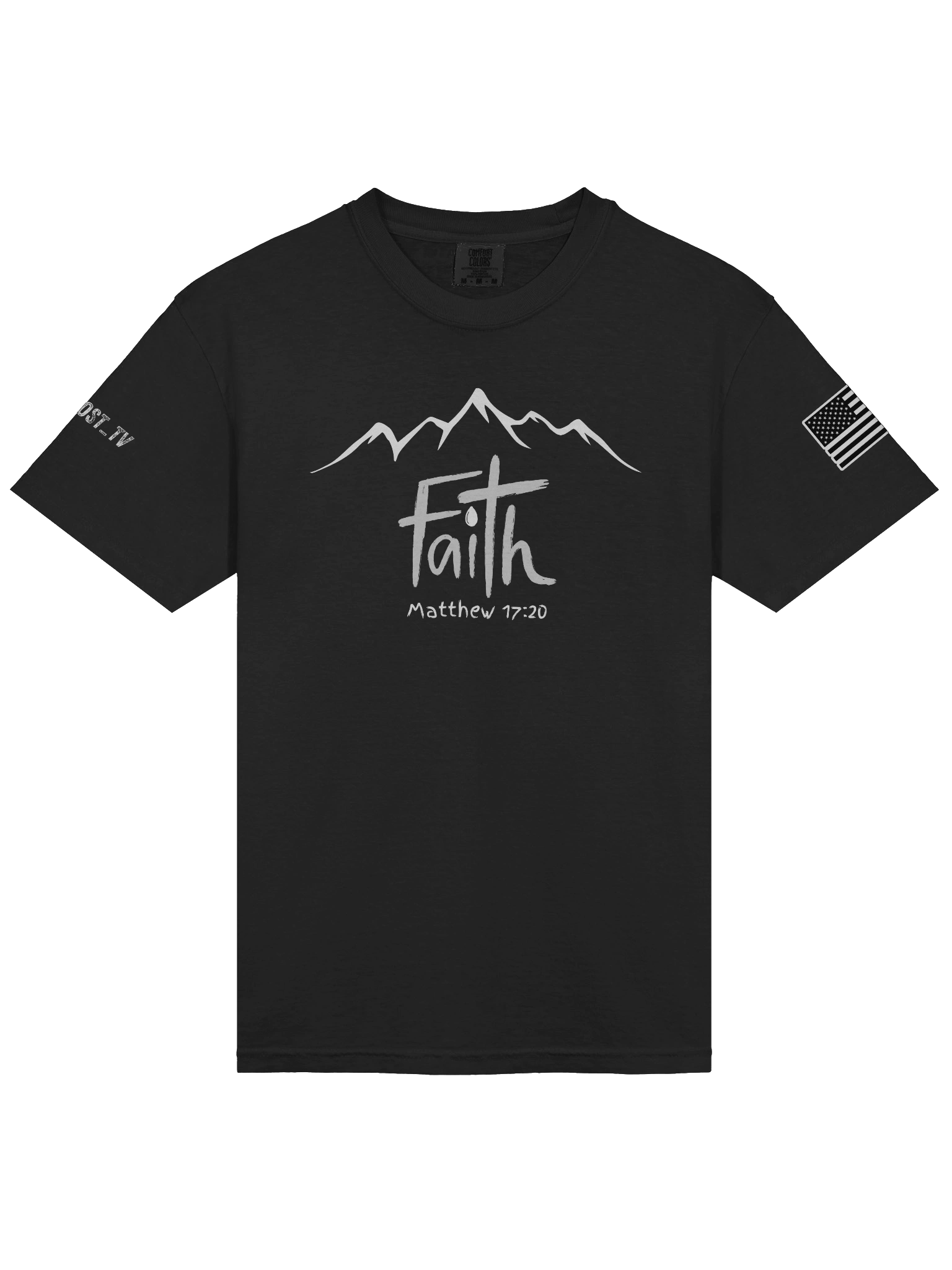 LT Ghost TV "Faith" T-Shirt product image (54)