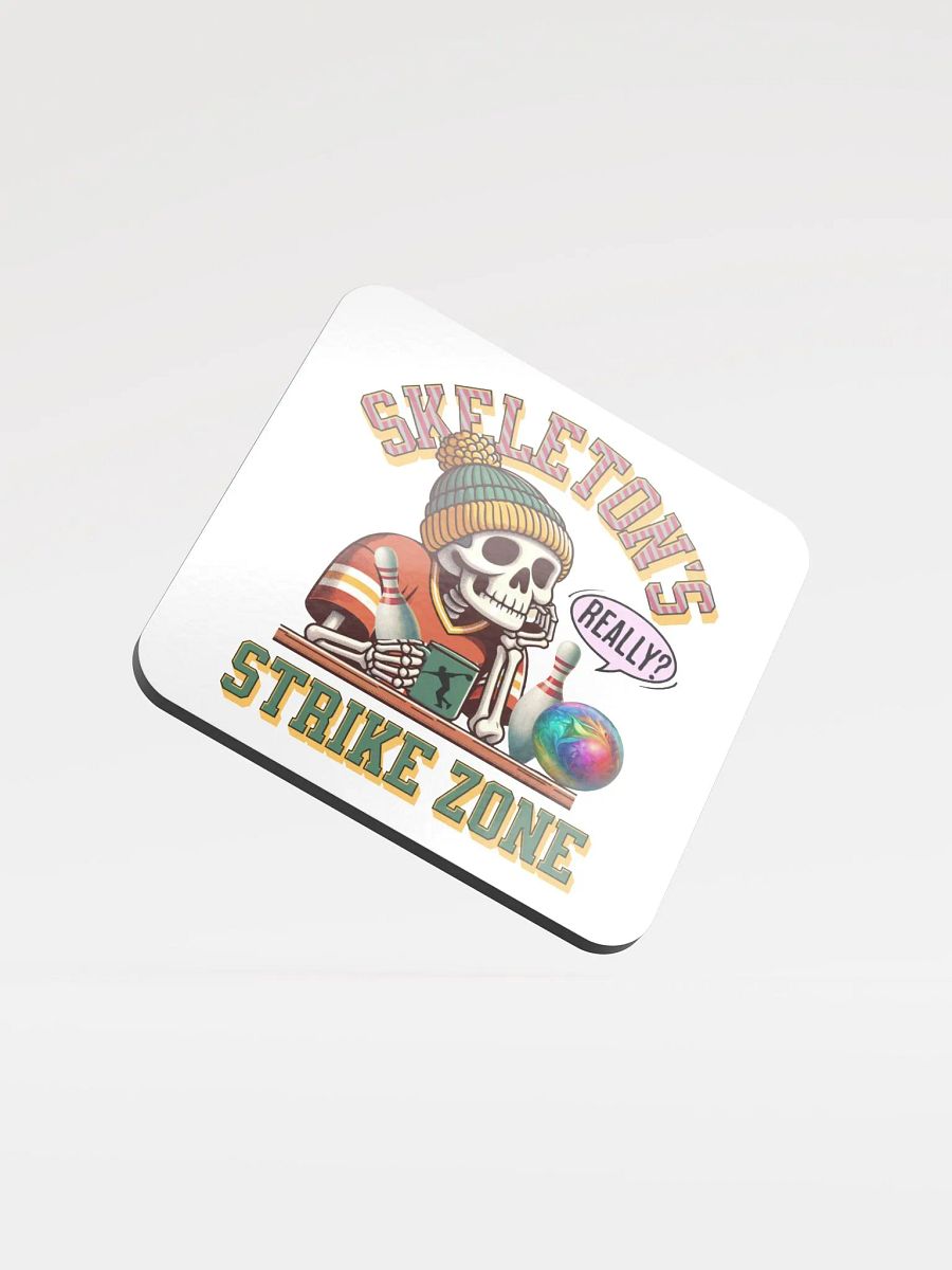 Skeletons Strike Zone Bowling Really Coaster Set product image (1)