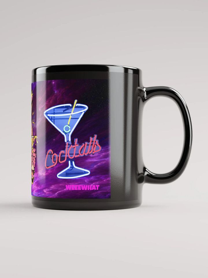 Born To Party Mug (Purple) product image (2)