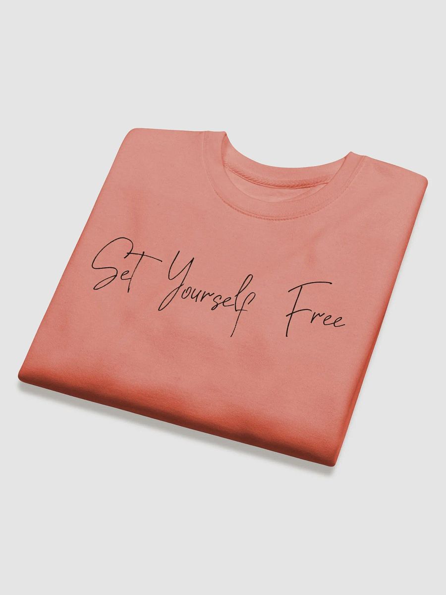 Set Yourself Free Self-love Unisex Premium Sweatshirt product image (4)