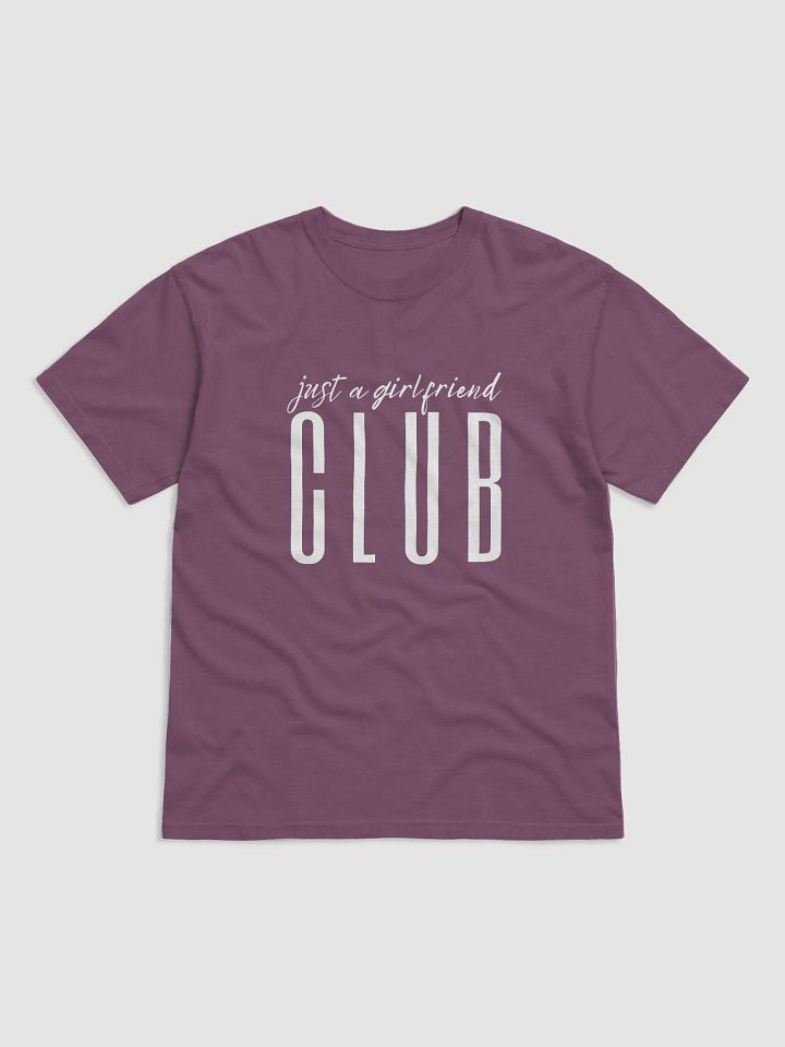 "Just a Girlfriend" CLUB Colored Tee - (10 colors) product image (5)