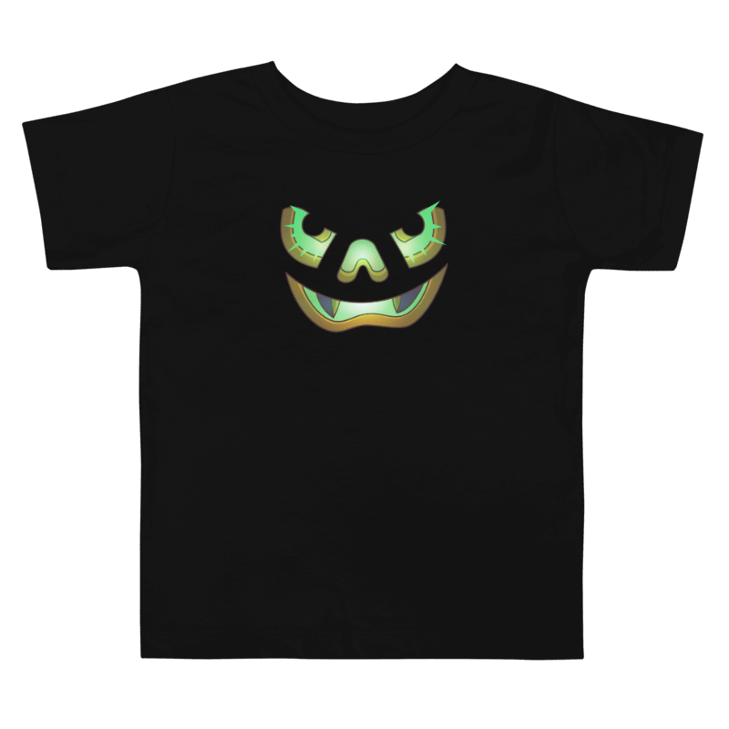 Ghoul face - Toddler tee product image (1)