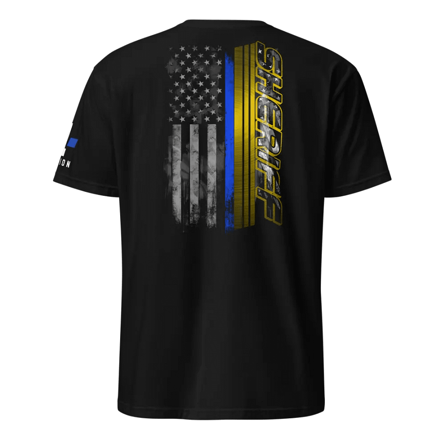 Thin Blue Line: Sheriff Flag product image (1)