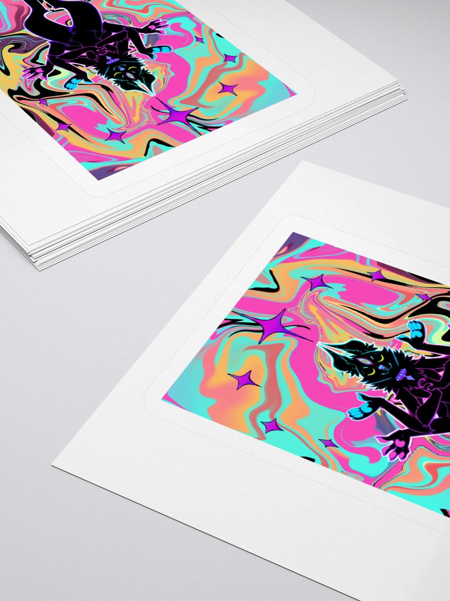 Oasis of Serenity (2021 Design) Sticker product image (14)