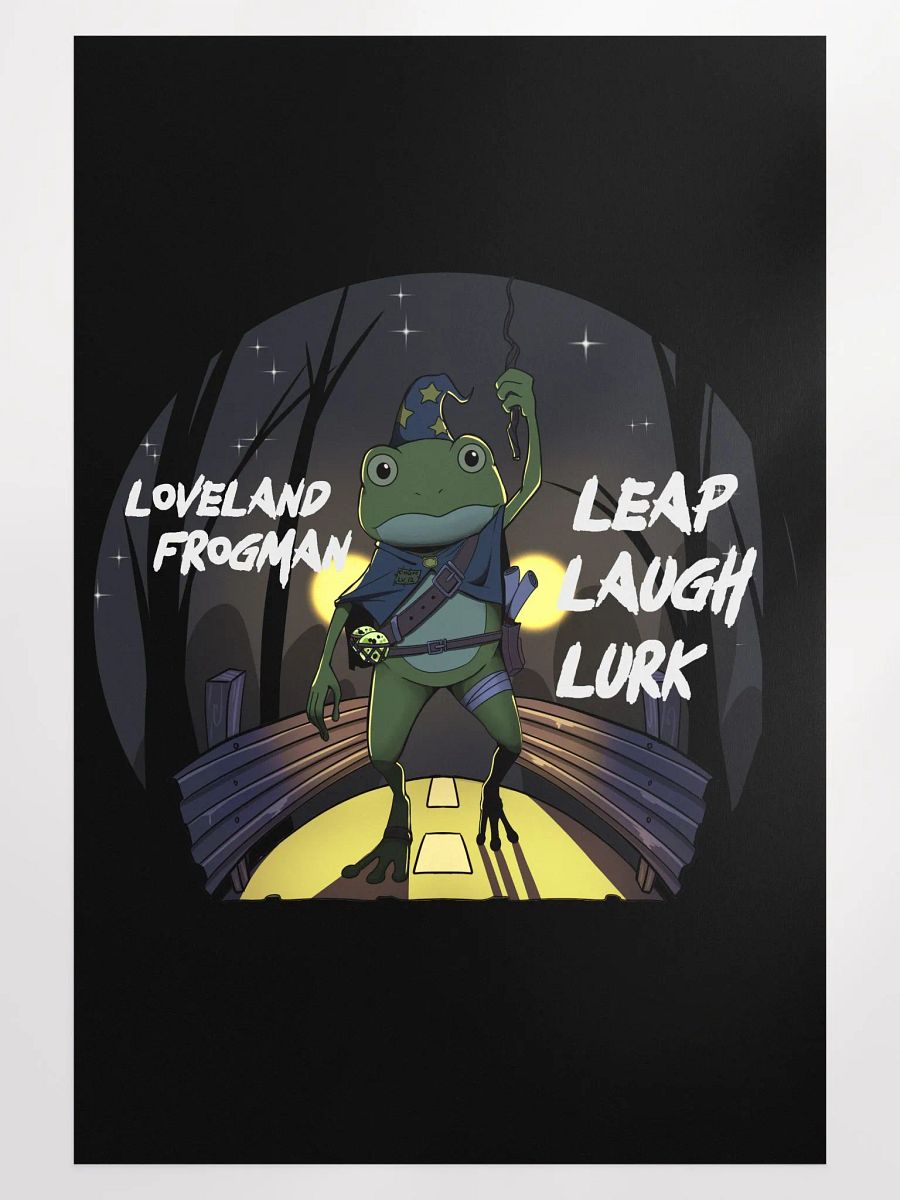 Loveland Frogman Cryptid Season 1 Poster product image (1)