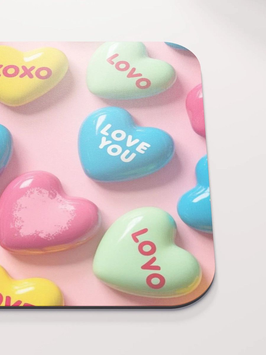 Sweetheart Sentiments Mouse Pad product image (4)