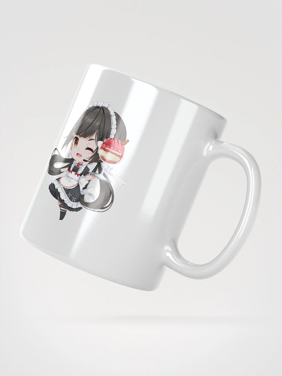 White Glossy Mug - Annabella Maid (Tower of Fantasy) product image (3)