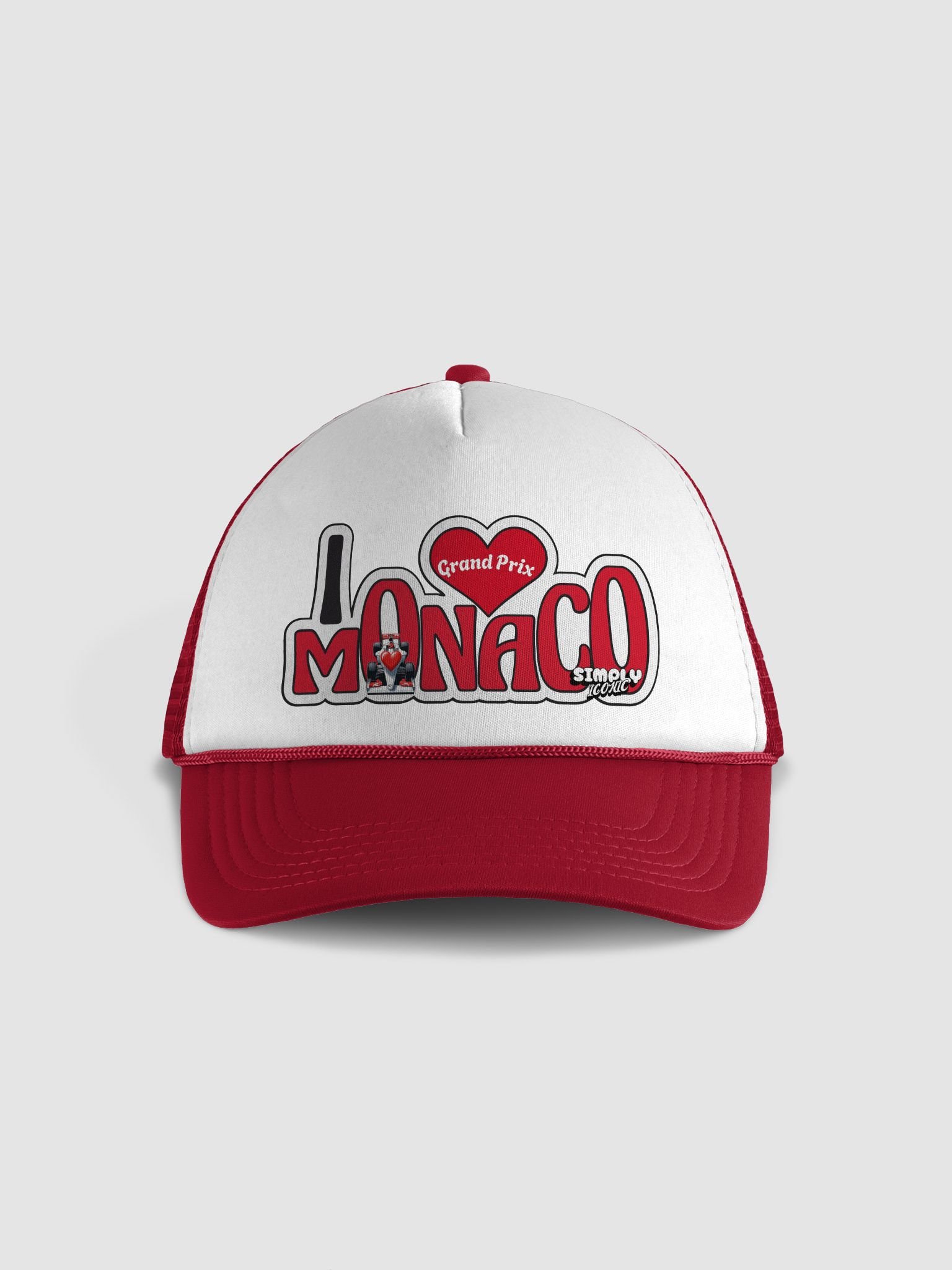 Monaco Grand Prix Foam Trucker Hat product image (2)