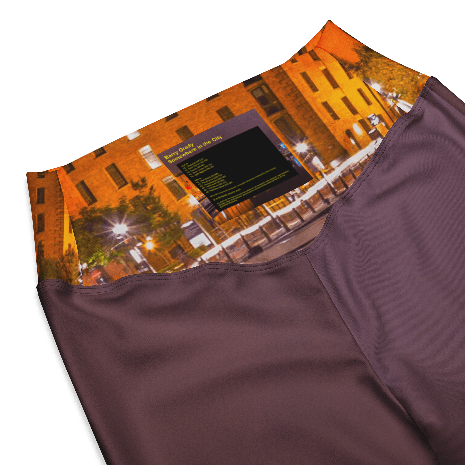 'Somewhere in the City' Flare Leggings product image (8)