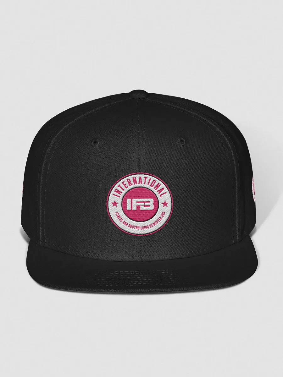IFBNewsfeed.Org's Otto Wool Blend Snapback Cap product image (1)