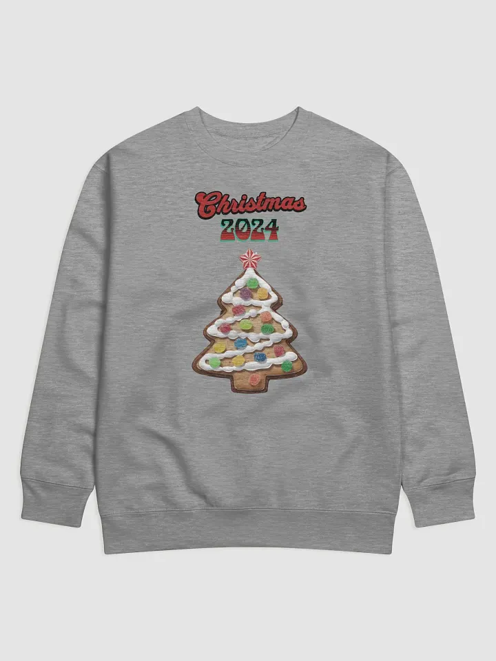 Cookie and Candy Christmas Tree Sweatshirt product image (3)
