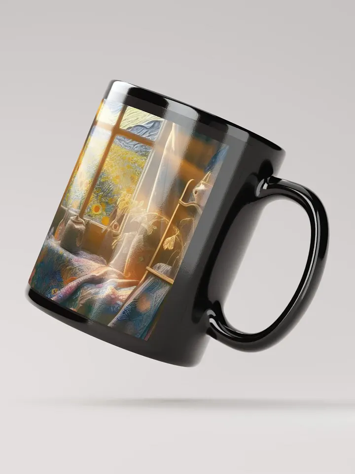 Sunlit Serenity Embroidery Mug product image (3)