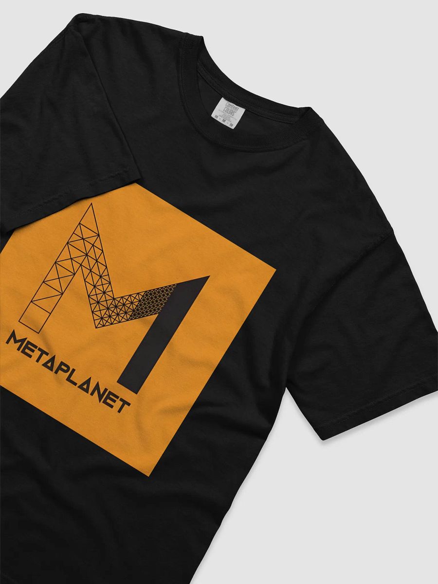 Orange Metaplanet T-Shirt product image (3)