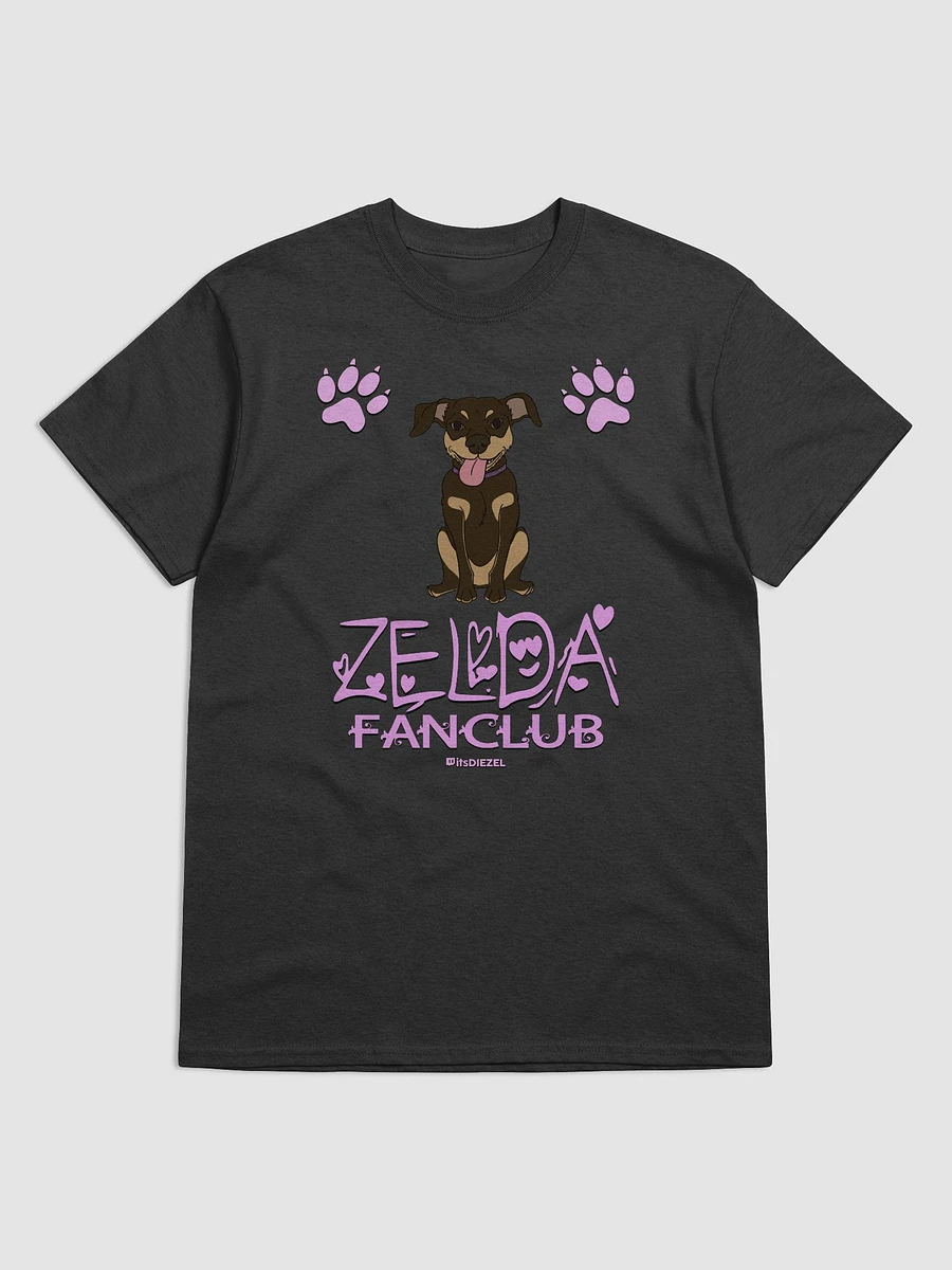 Zelda Fanclub T-Shirt (Black) product image (1)