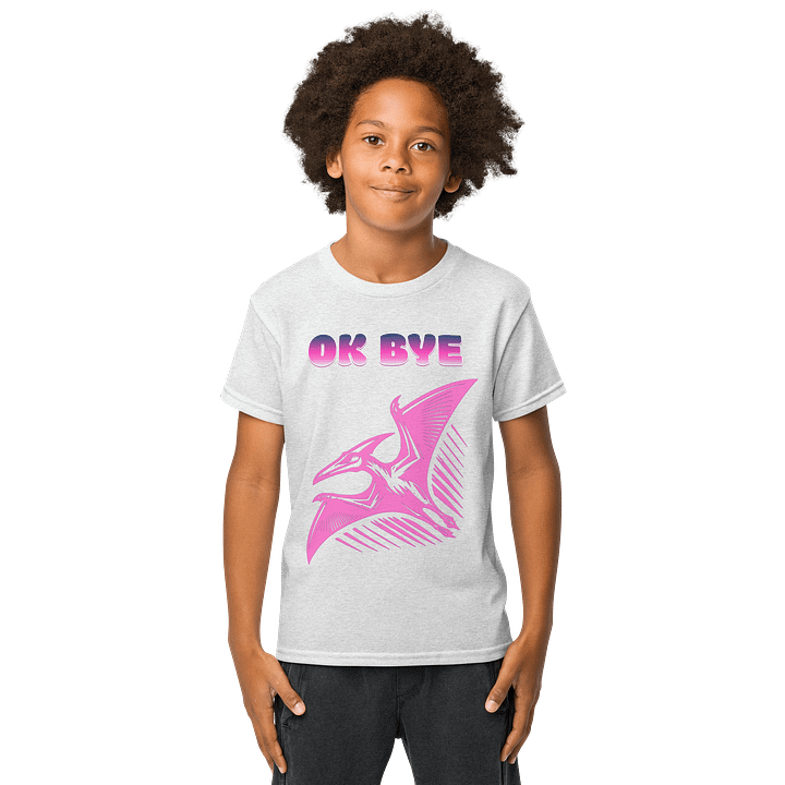 OKAY BYE Youth Sports Tee product image (9)