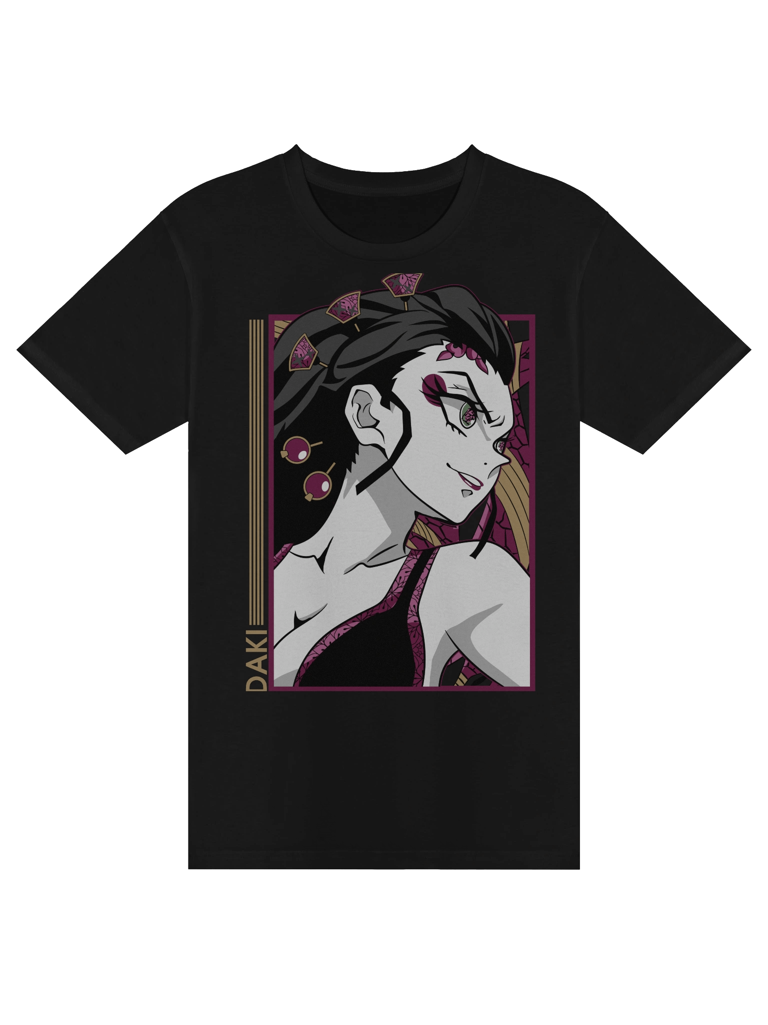 🕷️ Demon Slayer: Daki Silk Snare Tee product image (1)