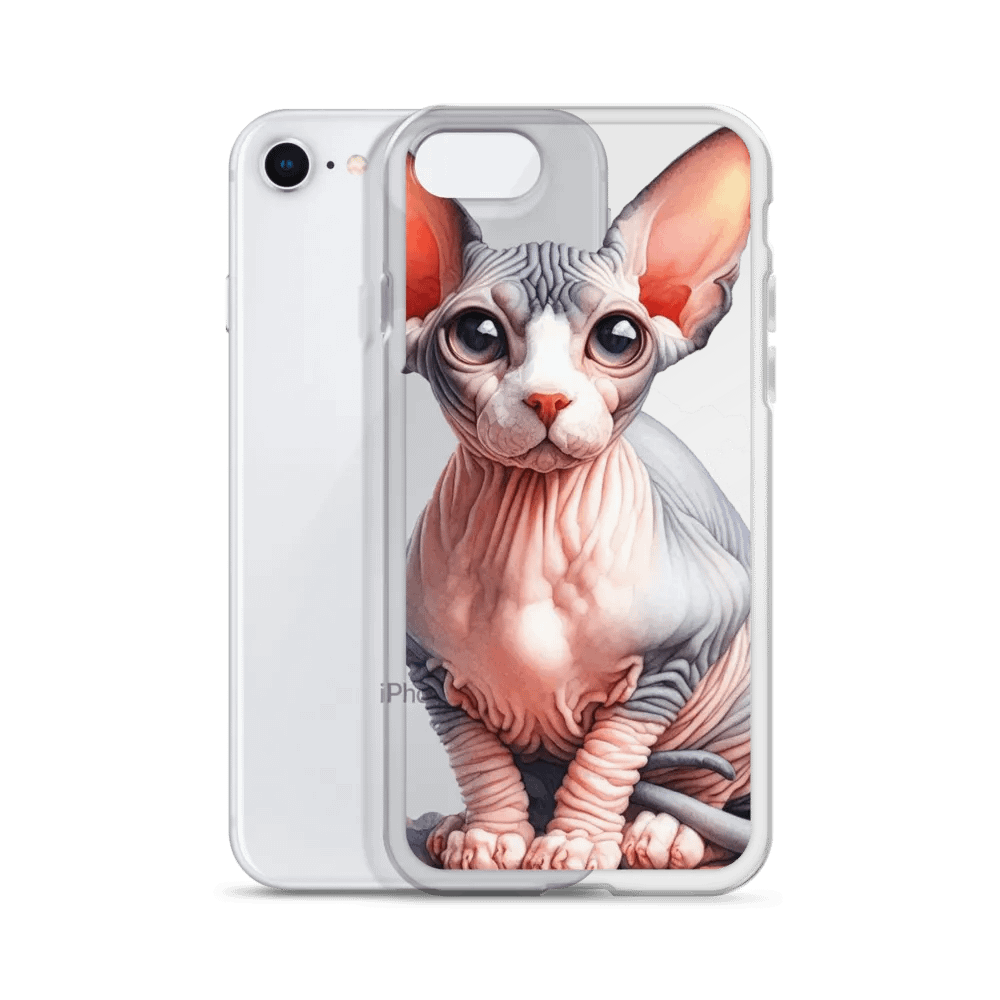 Skin Cat Phone Case For iPhone product image (2)
