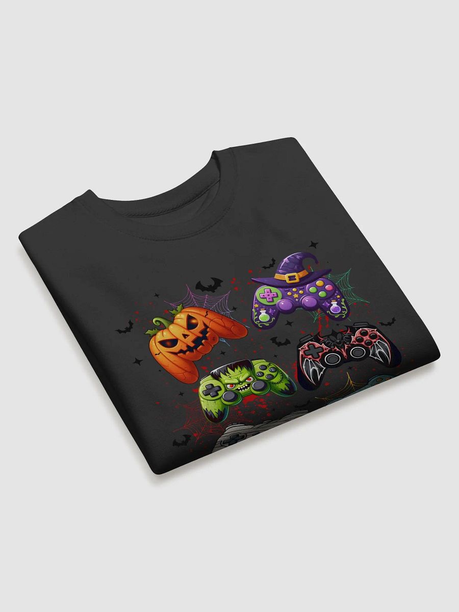 Spooky Gaming Controllers Premium Sweatshirt product image (19)
