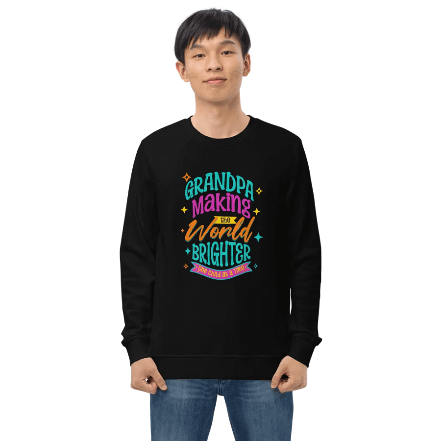 GRANDPA Brighter Days Unisex Sweatshirt product image (1)