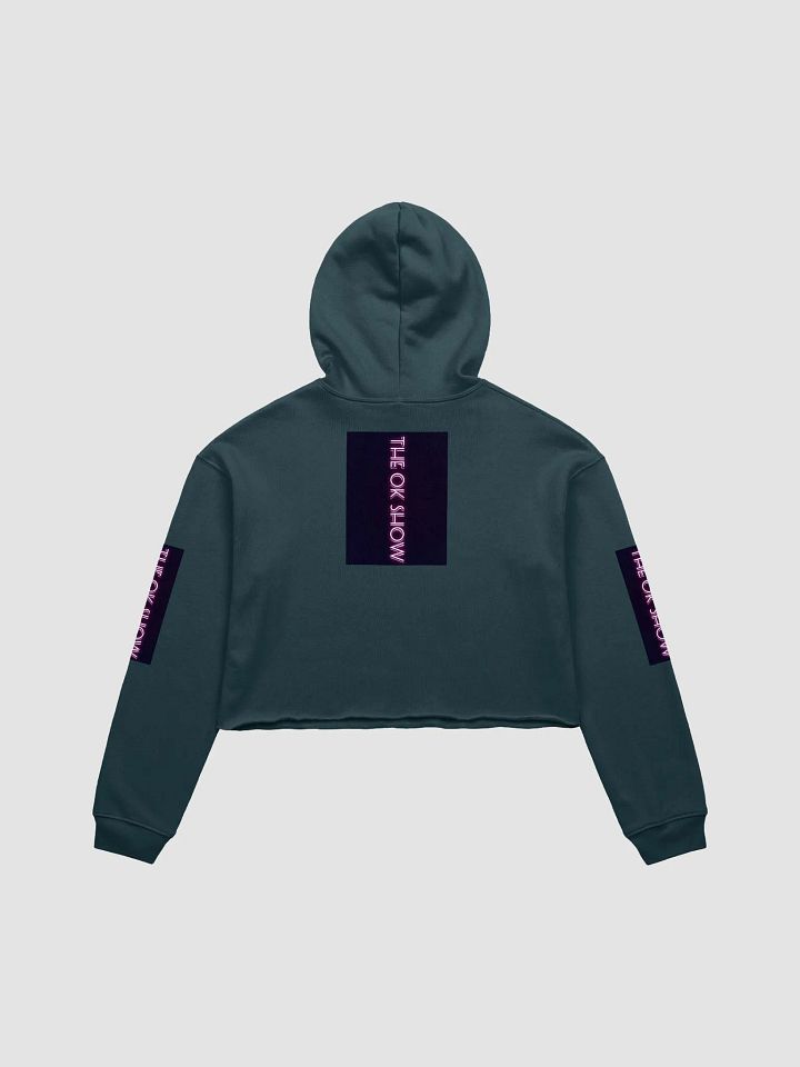 The OK Show Fleece Crop Hoodie product image (2)