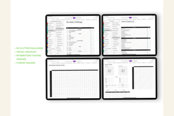 Onenote Adhd Planner Digital product image (10)