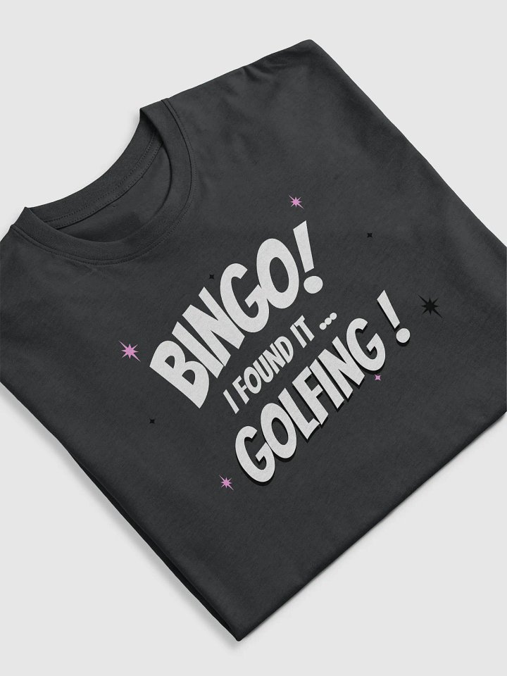 BINGO! FOUND IT... GOLFING! Premium Tee product image (1)